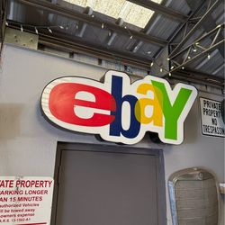 eBay Sign