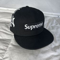 Supreme New York Yankees Baseball Cap Hat