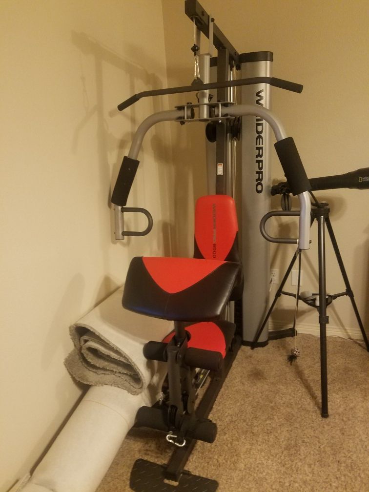 Home Gym Weider Pro 6900 Weight System