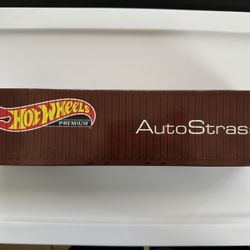 Hot Wheels Premium Container Set - Autostrasse