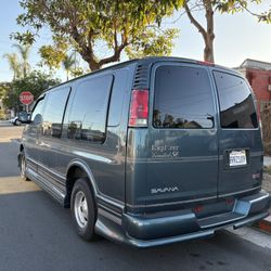 1998 GMC Savana
