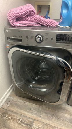 LG washer and dryer