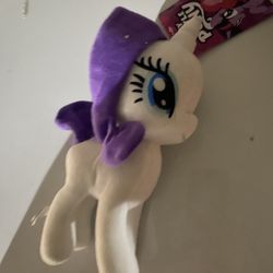my little pony stuffed animal 