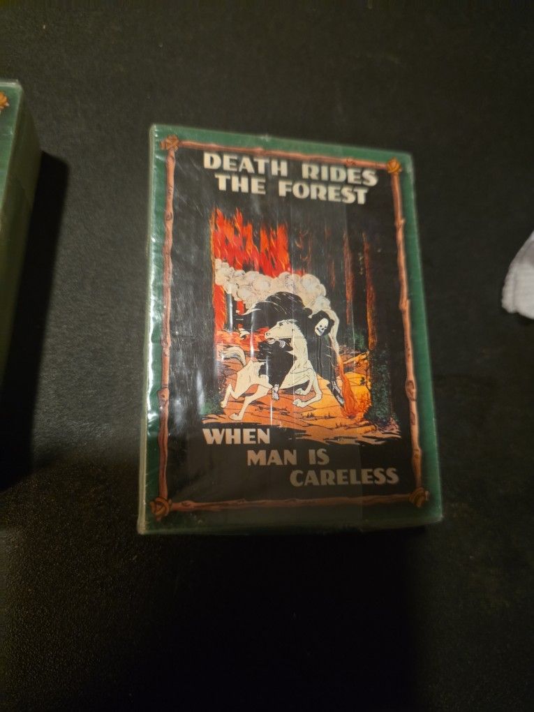 Smokey Bear Trading cards never opened