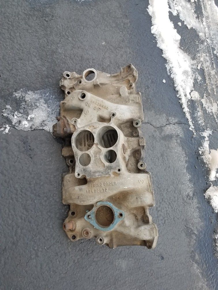 Small Block Chevy Aluminum Intake