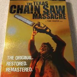 The Texas Chain Saw Massacre (2-Disc Ultimate Edition) dvd steelboo