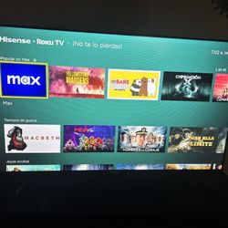 Hisense 43” Roku