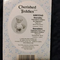 Cherished Teddies Wizard Of Oz