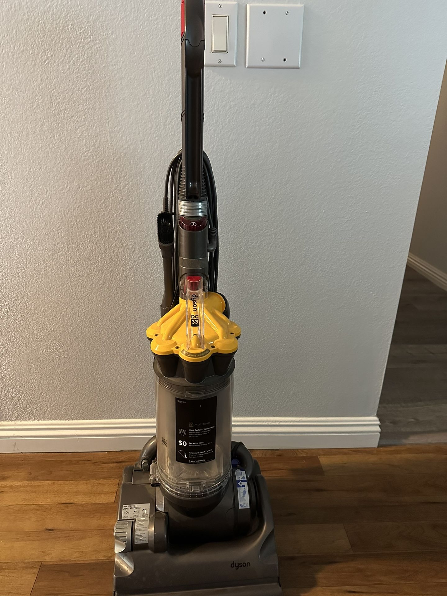 Dyson Vacuum!