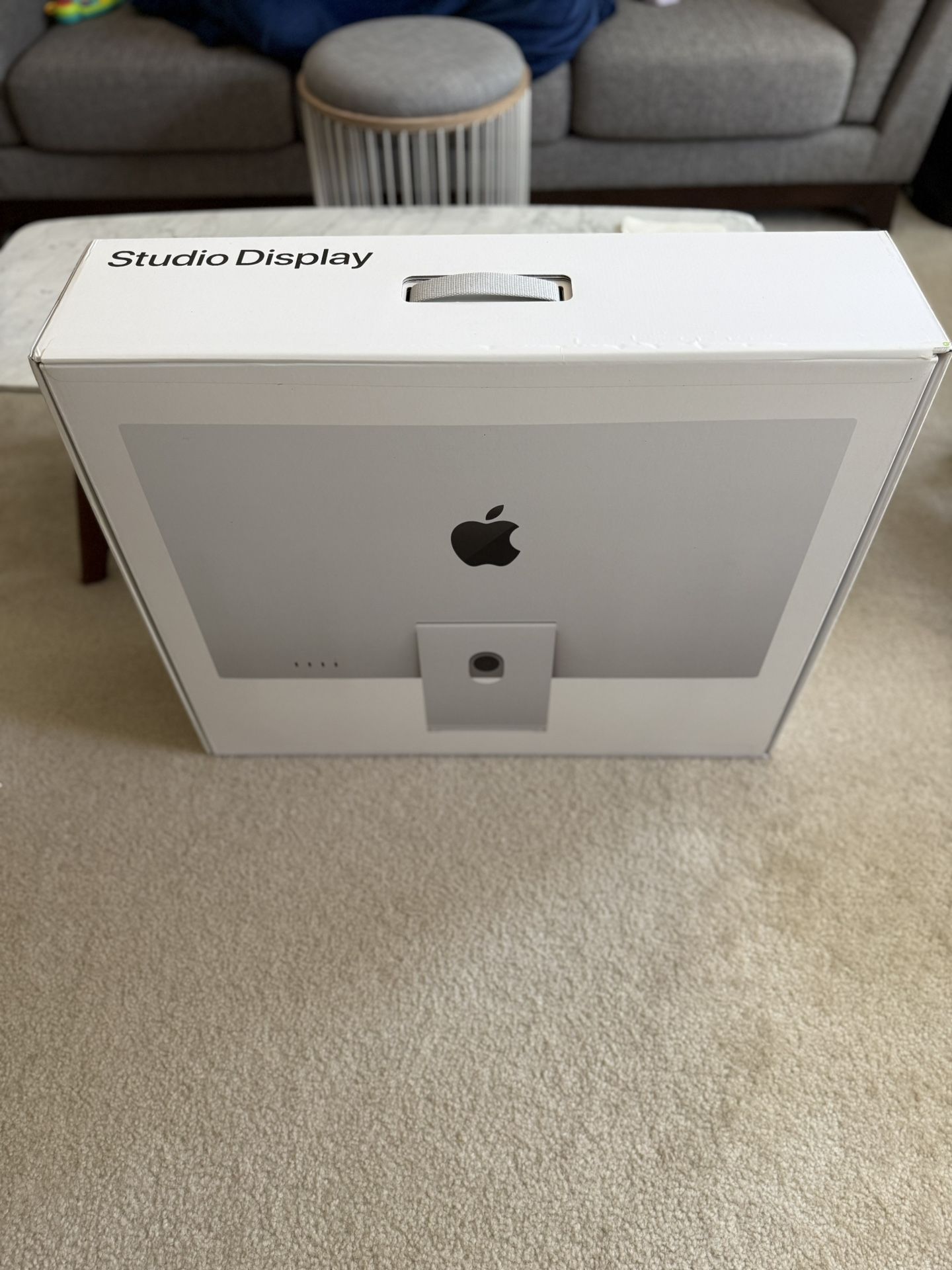 BRAND NEW & SEALED - Apple Studio Display 27” Standard Display