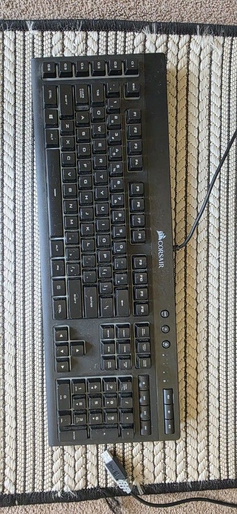 Corsair Wired Rgb Keyboards