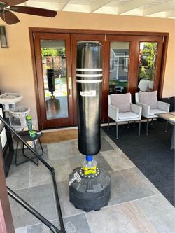 Kickboxing Punching Bag