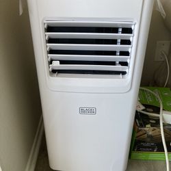 Black & Decker Portable Air Conditioning Conditioner