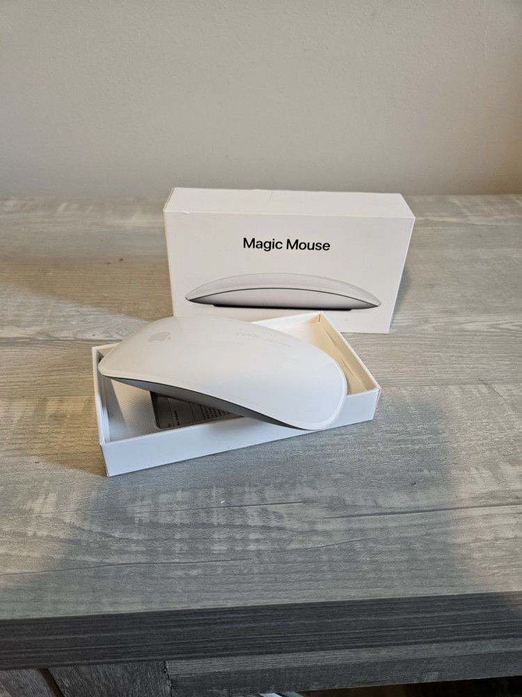 Apple Magic Mouse White