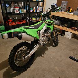 2021 Kawasaki KX250