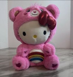 Hello Kitty plushes
