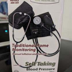 New Latex-free Self-taking Blood Pressure Home Kit
