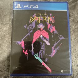 Hyper Light Drifter, PS4 (Sealed)