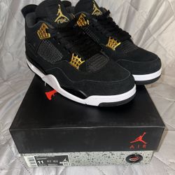 Jordan 4 Retro Royalty