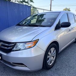 2015 Honda odyssey ex-l