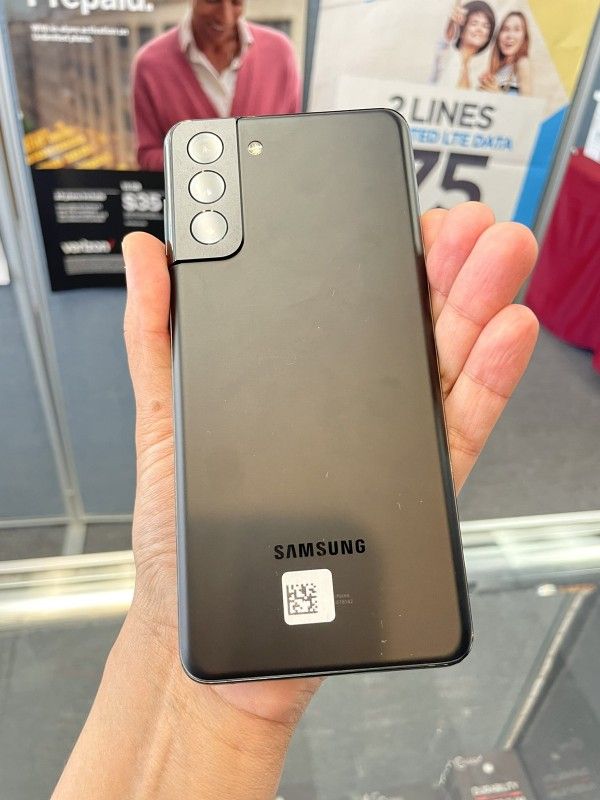 Samsung Galaxy S21 5G 128GB Unlocked-$369.