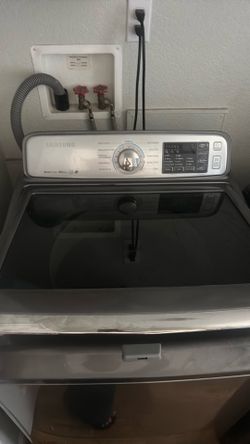 Samsung washer & dryer