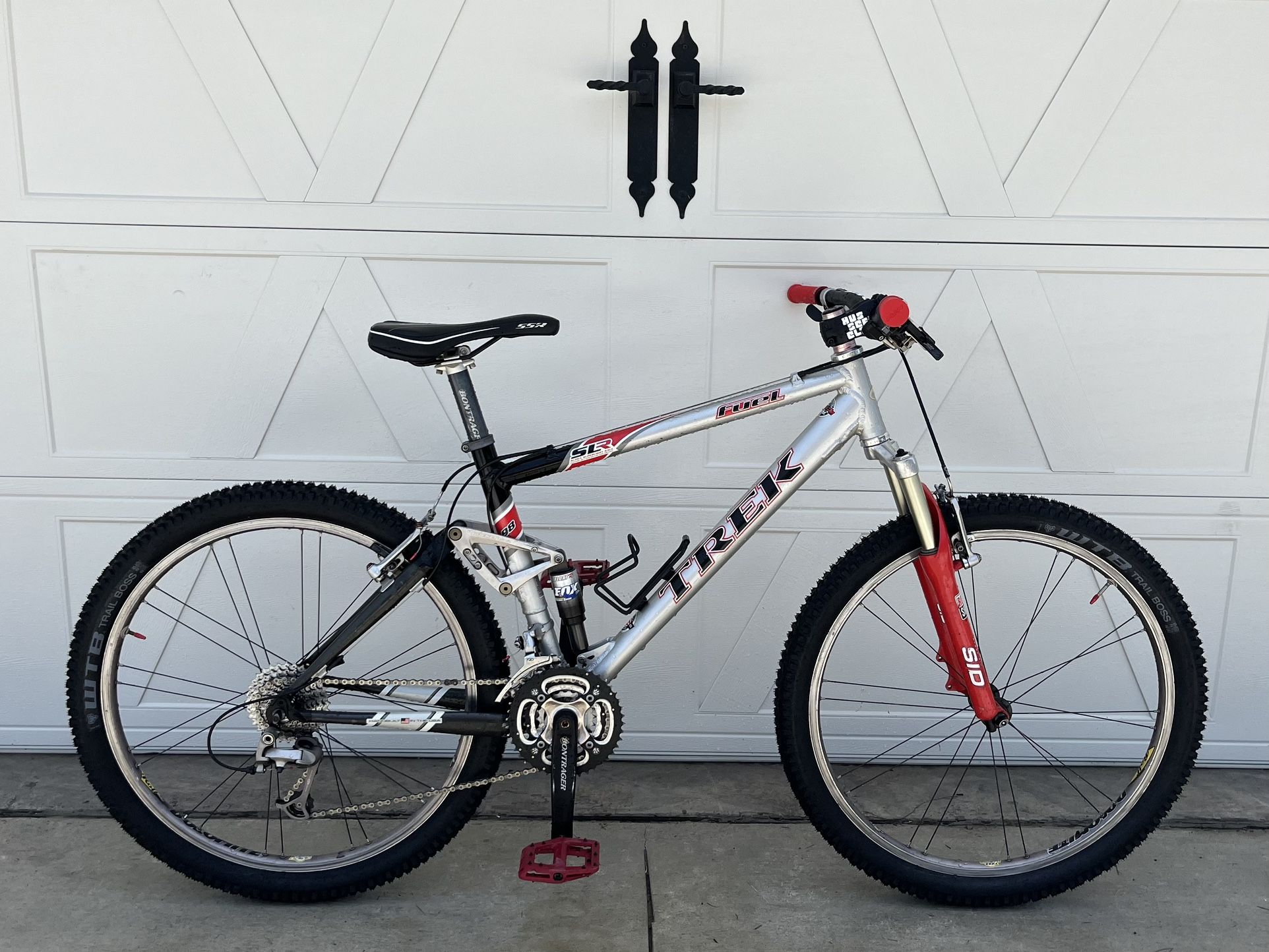 Upgraded Trek Full Suspension Mountain Bike