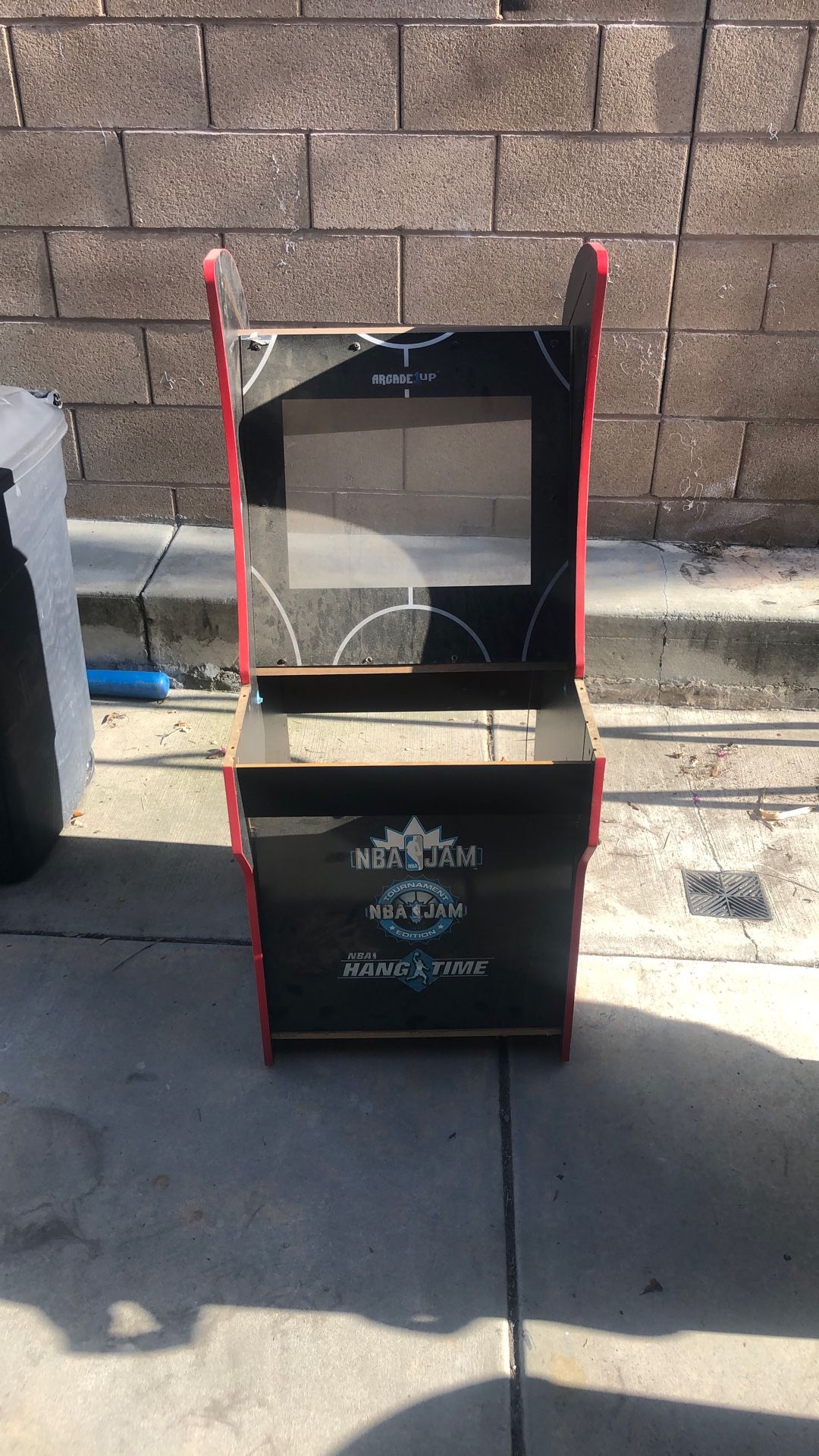 1up Arcade Nba Jam Parts Cabinet