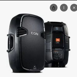 JBL Professional Powered Speaker System – EON 515XT + EON 518S Subwoofer