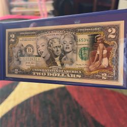 Marilyn Monroe $2 Commemorative Bill