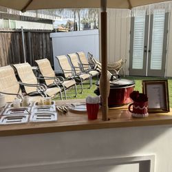 Esquite Bar Snack Cart