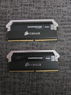 Corsair Dominator Platinum 8gb x 2