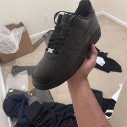 Size 11.5 Black Air Force’s 