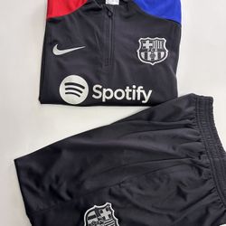 Kids FC Barcelona Track Suit 