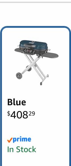 Weber Portable Propane Grill