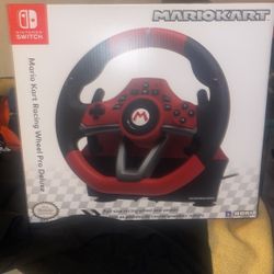 Mariokart Racing Wheel Pro Deluxe 
