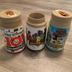 Vintage Disney Cups