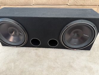 Rockford Fosgate P3D4-12 Subwoofers