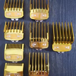New Premium Gold Guards 8pc Set