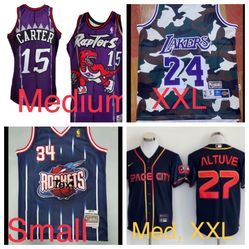 🔥🏀New NBA Jerseys Are In!! Tons Of Options!