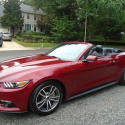 2016 Ford Mustang EcoBoost Premium