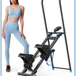 MERACH stair Stepper Foldable Exercise Machine 
