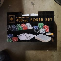 400 Pc POKER SET