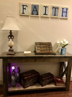 Entryway table