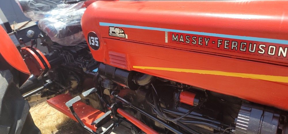 Tractor Massey Ferguson 135