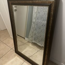 CUSTOM MADE MIRROR. My Lost Of What I Purchased It for!