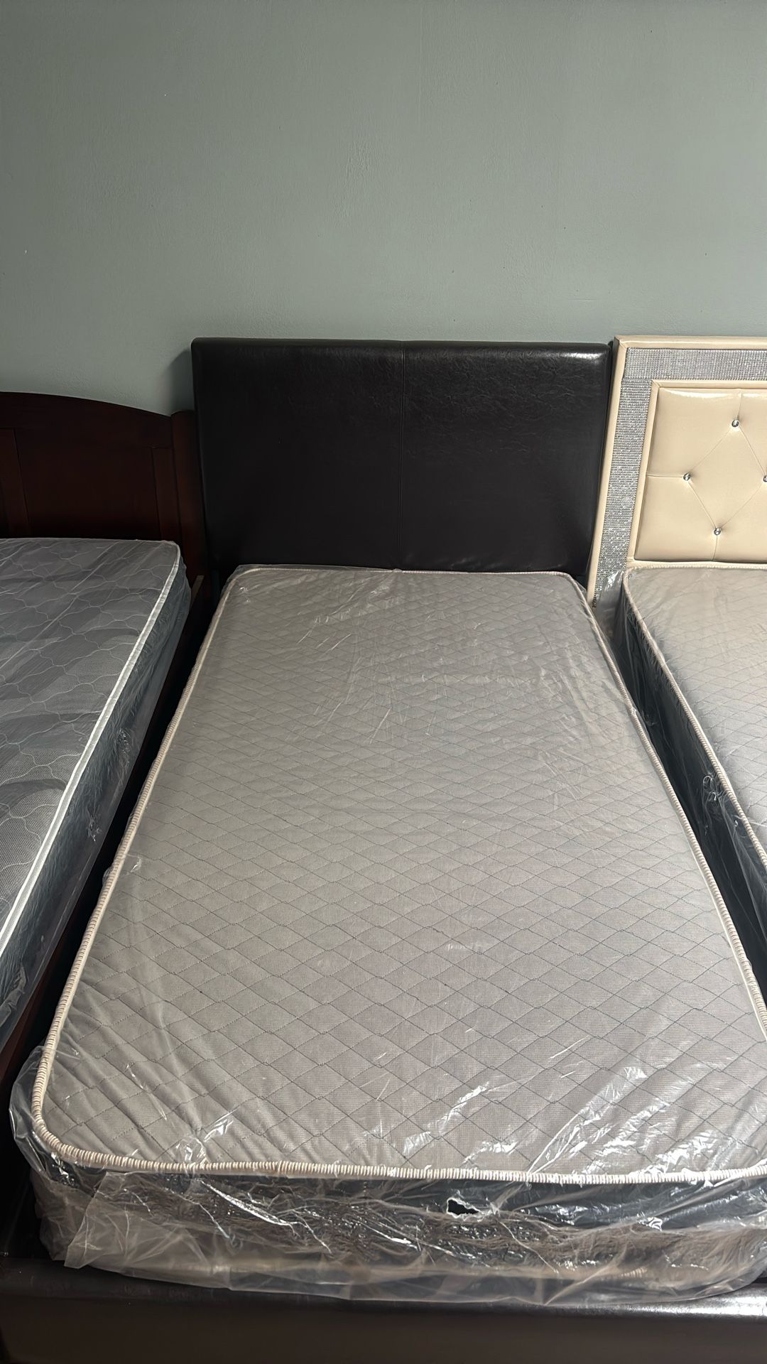 Twin Bed With Mattress