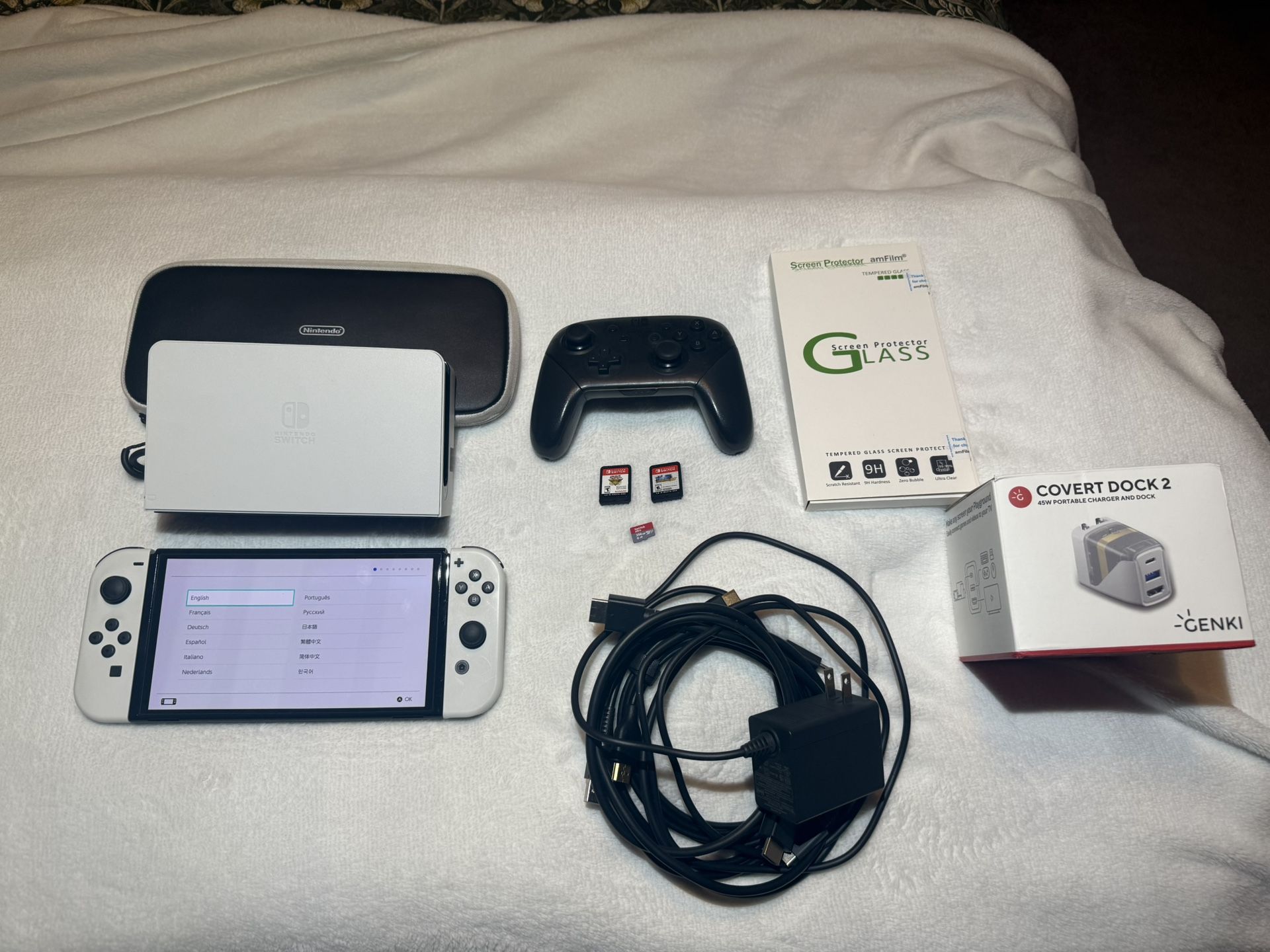 NINTENDO SWITCH OLED **BUNDLE**