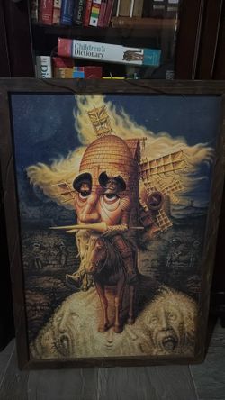 Rare Vintage 1989 Don Quixote