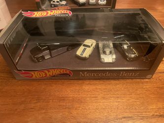 Hot Wheels Premium Diorama Set